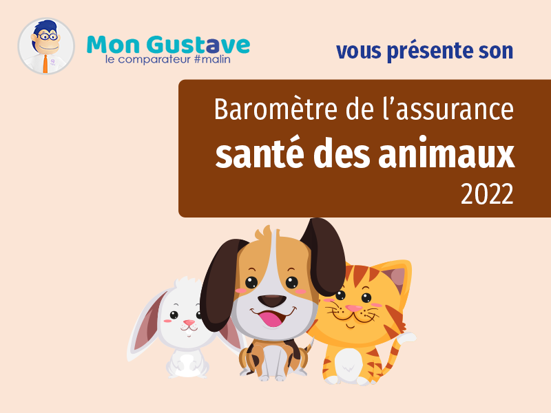 Baromètre 2022 de l'assurance santé des animaux