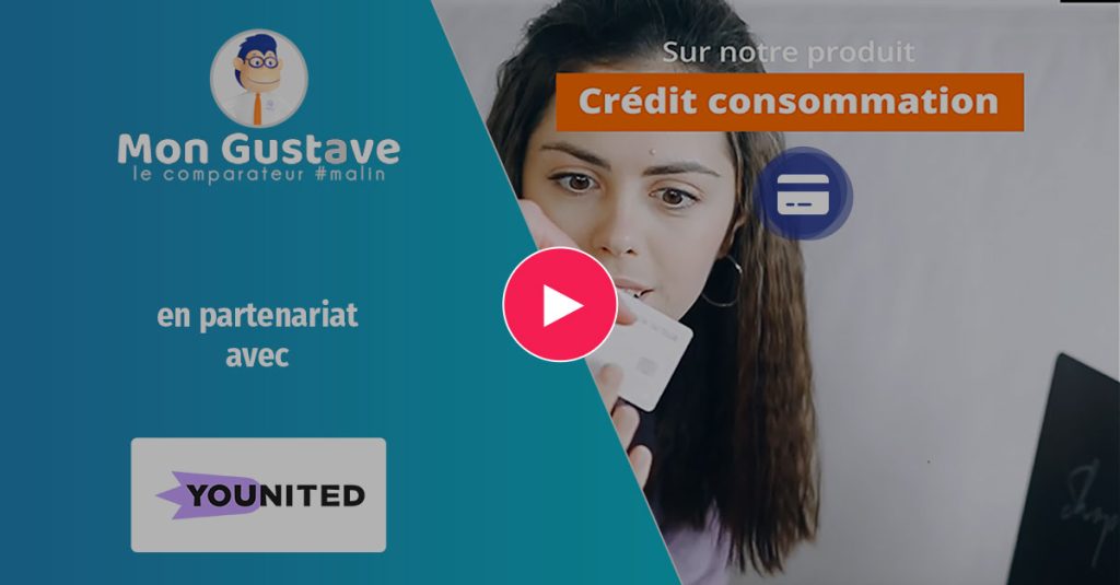 Younited Crédit partenaire de Mon Gustave