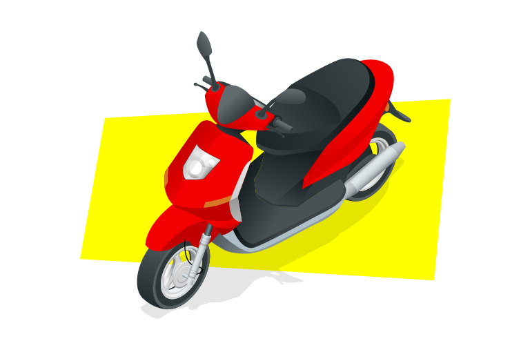 assurance scooter 50cc