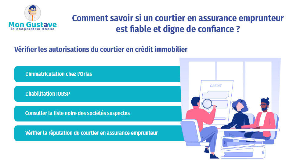 Comment savoir si un courtier en assurance emprunteur est fiable et digne de confiance ?