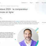 Mon Gustave mis à l'honneur sur FINMAG
