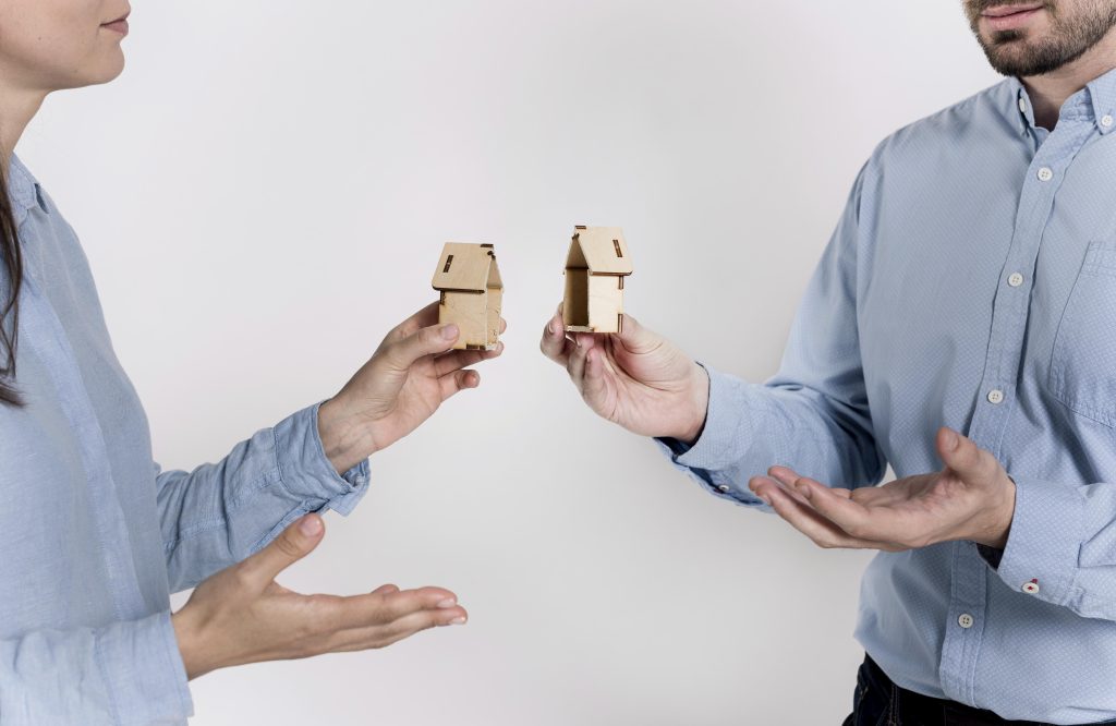 Que devient le crédit immo en cas de séparation ?