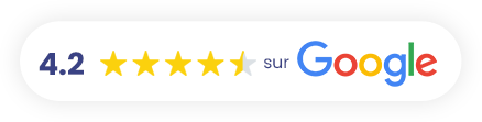 Avis Client Google 4,3/5 Google Avis