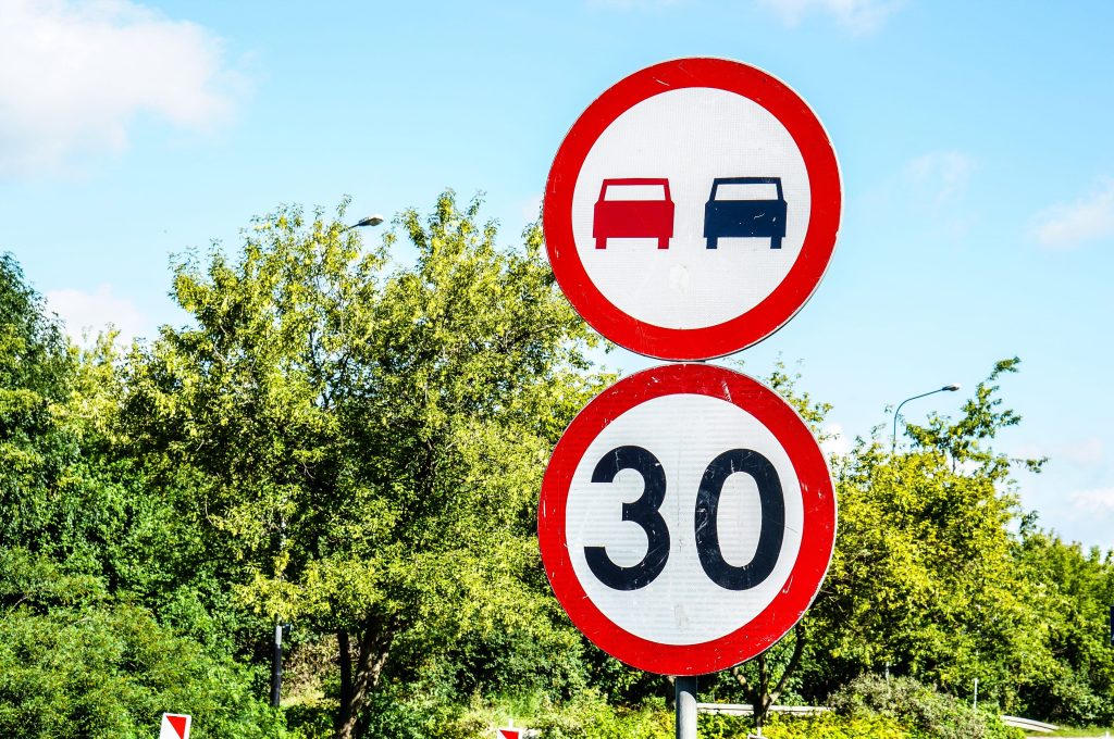 30 km/h en ville