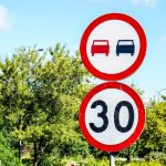30 km/h en ville