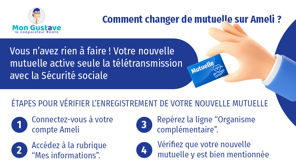 Comment changer de mutuelle sur Ameli ? Guide pratique et conseils utiles changer de mutuelle sur ameli