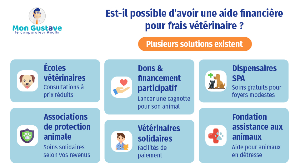 Est-il possible d'avoir une aide financière pour frais vétérinaire ? aide financière pour frais vétérinaire