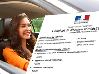 certificat de non gage