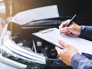 revision voiture