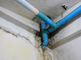 infiltration eau mur