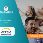 Mon Gustave s'associe à APIVIA pour la mutuelle santé en ligne
