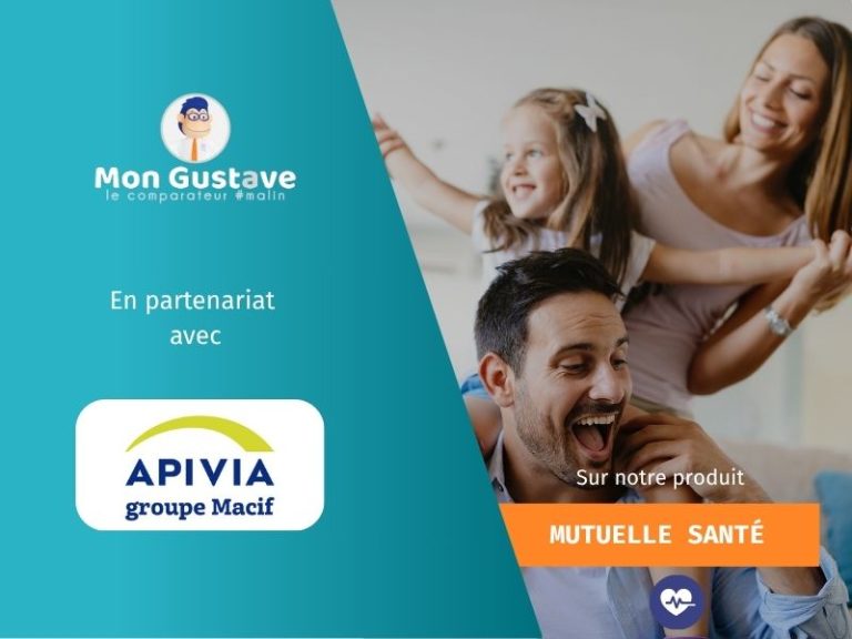 Mon Gustave s'associe à APIVIA pour la mutuelle santé en ligne