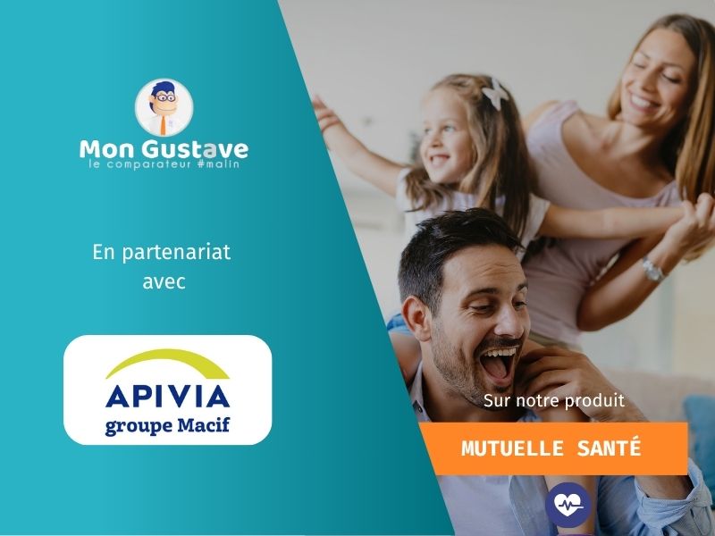 Mon Gustave s'associe à APIVIA pour la mutuelle santé en ligne Mon Gustave s'associe à APIVIA pour la mutuelle santé en ligne