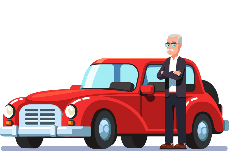 Assurance auto pour senior