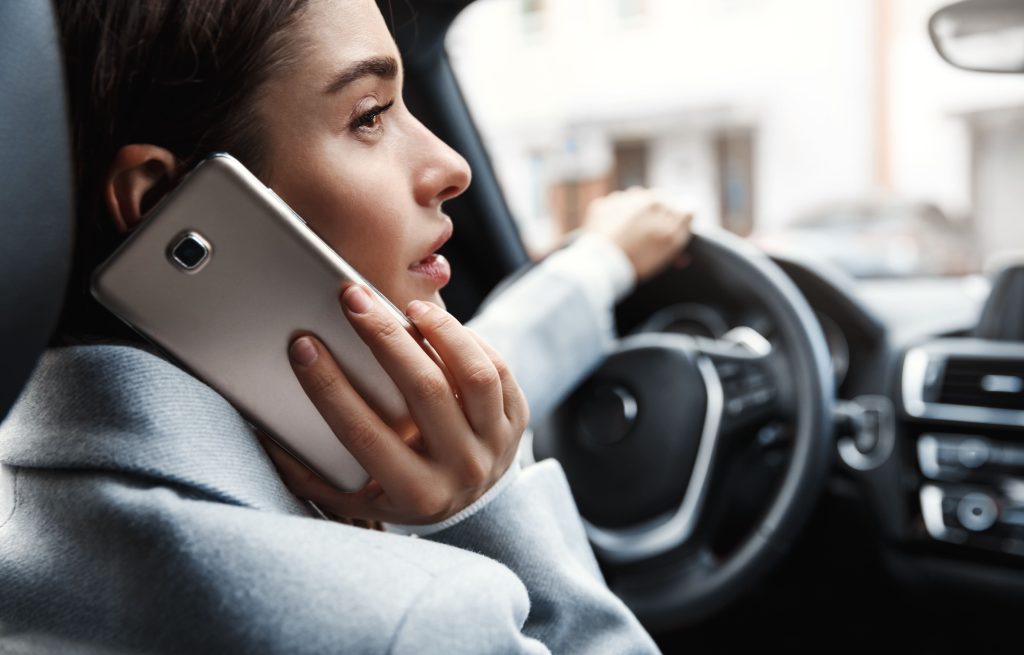 téléphone au volant
