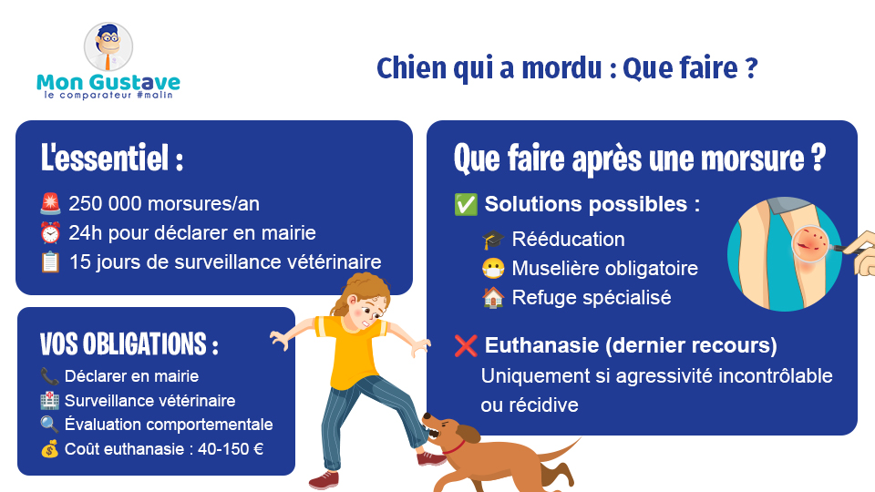 faut-il euthanasier un chien qui a mordu