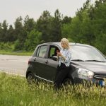 plaque immatriculation rose