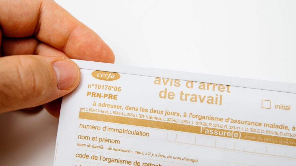 Arrêt maladie : les formalités obligatoires