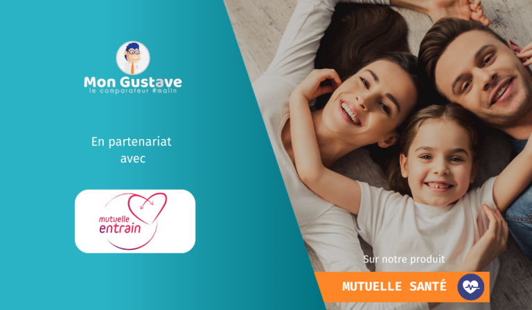 Partenariat Mon Gustave – Mutuelle Entrain
