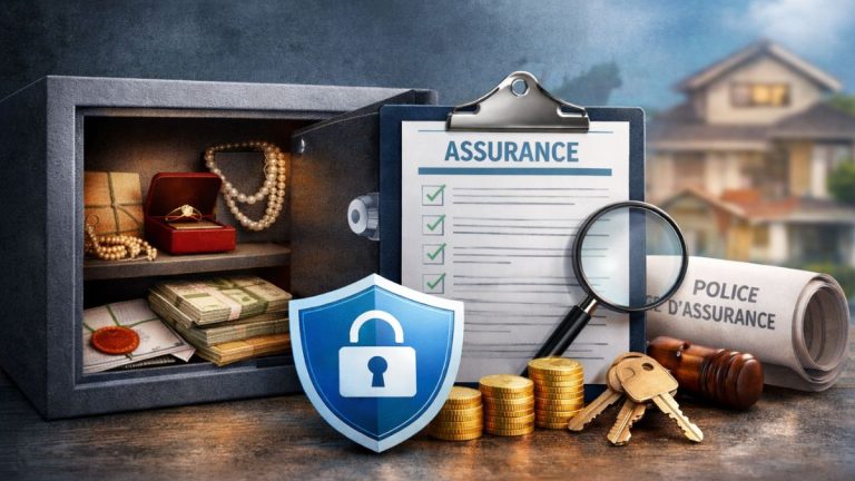 Assurer un coffre-fort à domicile