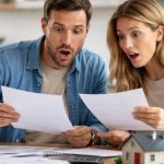 Option assurance habitation inutile : couple découvrant une garantie payée en trop en analysant ses documents d’assurance à domicile