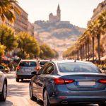 Circulation automobile à Marseille, l’une des villes où l’assurance auto la plus chère en 2026 est la plus élevée