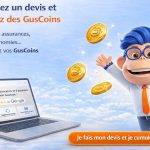 Devis Assurance Récompensé : Demandez un devis et cumulez des GusCoins