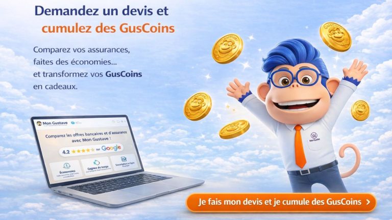 Devis Assurance Récompensé : Demandez un devis et cumulez des GusCoins