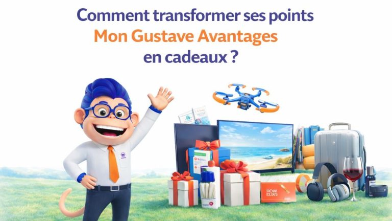 transformer ses points Mon Gustave Avantages en cadeaux