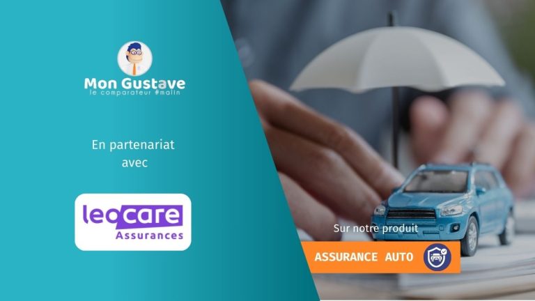 Assurance auto Leocare : devis en ligne rapide | Mon Gustave