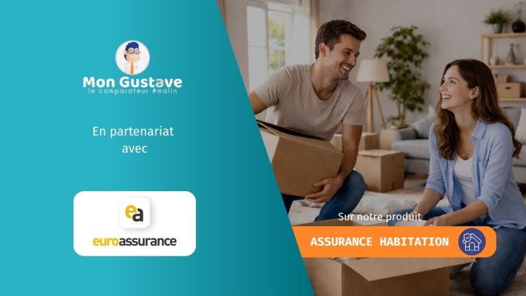 EURO ASSURANCE habitation sur Mon Gustave