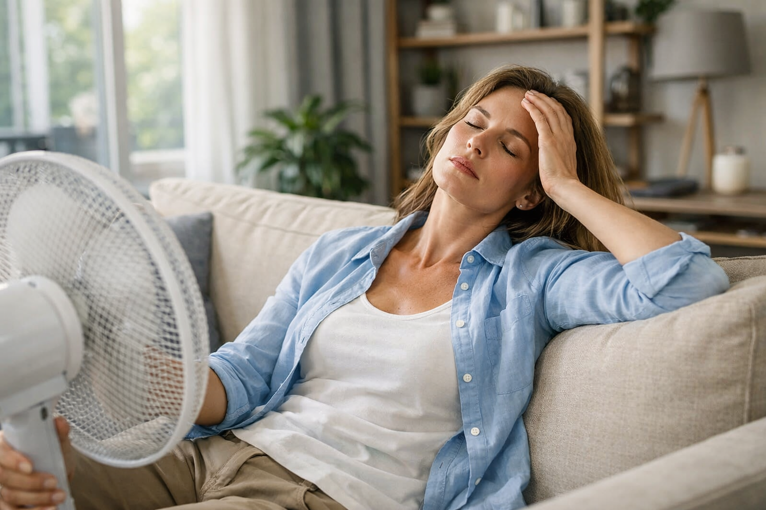 Ménopause et canicule