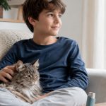Chat et asthme chez l’enfant