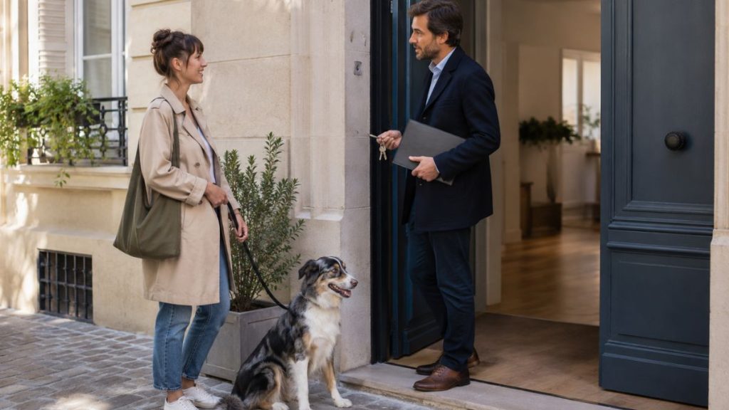 Chien interdit en location