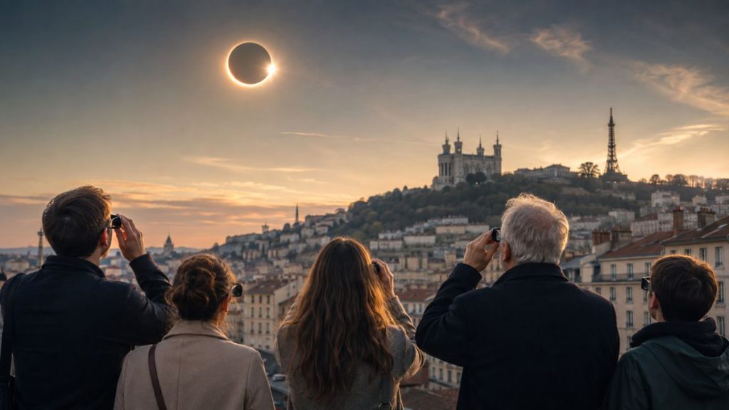 Éclipse solaire danger yeux