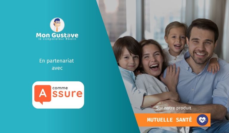 Partenariat Mon Gustave et AcommeAssure pour la comparaison de mutuelle santé